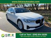 Thumbnail of 2021 WHITE BMW 530