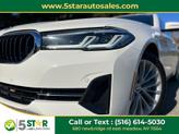 Thumbnail of 2021 WHITE BMW 530