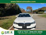 Thumbnail of 2021 WHITE BMW 530