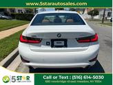 Thumbnail of 2021 WHITE BMW 330