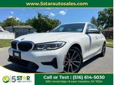 Thumbnail of 2021 WHITE BMW 330