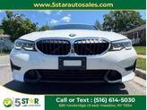 Thumbnail of 2021 WHITE BMW 330