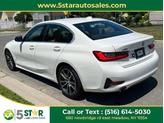 Thumbnail of 2021 WHITE BMW 330