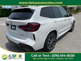 Thumbnail of 2022 WHITE BMW X3
