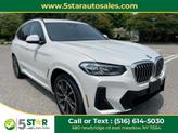 Photo of 2022 WHITE BMW X3