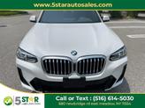 Thumbnail of 2022 WHITE BMW X3