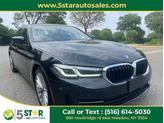 Photo of 2022 BLACK BMW 530