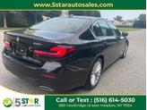 Thumbnail of 2022 BLACK BMW 530