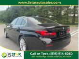 Thumbnail of 2022 BLACK BMW 530