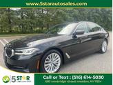 Thumbnail of 2022 BLACK BMW 530
