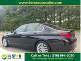 Thumbnail of 2022 BLACK BMW 530