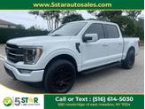 Thumbnail of 2022 white Ford F-150