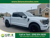 Thumbnail of 2022 white Ford F-150