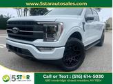 Thumbnail of 2022 white Ford F-150