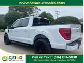 Thumbnail of 2022 white Ford F-150