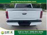 Thumbnail of 2022 white Ford F-150