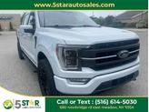 Photo of 2022 white Ford F-150