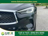 Thumbnail of 2022 BLACK INFINITI QX50