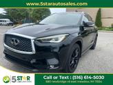 Thumbnail of 2022 BLACK INFINITI QX50