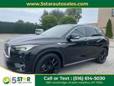 Thumbnail of 2022 BLACK INFINITI QX50