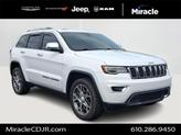 Photo of 2022 White Jeep Grand Cherokee WK