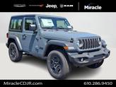 Photo of 2025 Anvil Clearcoat Jeep Wrangler