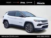 Photo of 2023 White Jeep Compass
