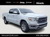 Photo of 2022 Bright White Clearcoat RAM 1500