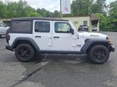 Thumbnail of 2021 Bright White Clearcoat Jeep Wrangler Unlimited