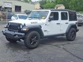 Thumbnail of 2021 Bright White Clearcoat Jeep Wrangler Unlimited