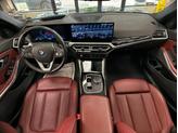 Thumbnail of 2023 Black Sapphire Metallic BMW 330