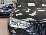 Thumbnail of 2021 Black Sapphire Metallic BMW X4 M