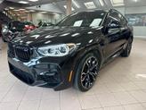 Thumbnail of 2021 Black Sapphire Metallic BMW X4 M