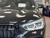 Thumbnail of 2021 Black Sapphire Metallic BMW X4 M