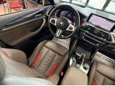 Thumbnail of 2021 Black Sapphire Metallic BMW X4 M