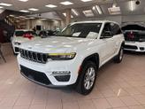 Thumbnail of 2022 Bright White Clearcoat Jeep Grand Cherokee