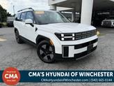 Photo of 2025 Serenity White Hyundai SANTA FE