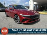 Photo of 2025 Ultimate Red Hyundai ELANTRA