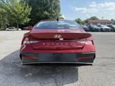 Thumbnail of 2025 Ultimate Red Hyundai ELANTRA