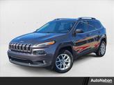 Photo of 2018 Granite Crystal Metallic Clearcoat Jeep Cherokee
