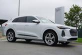 Thumbnail of 2025 White Audi Q5