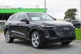 Thumbnail of 2025 Mythos Black Metallic Audi Q5