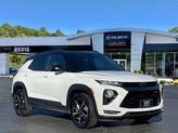 Photo of 2023 Summit White Chevrolet Trailblazer