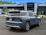 Thumbnail of 2025 Lakeshore Blue Metallic Chevrolet Traverse