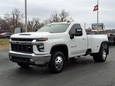 Thumbnail of 2022 Summit White Chevrolet Silverado 3500