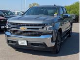 Thumbnail of 2021 Satin Steel Metallic Chevrolet Silverado 1500