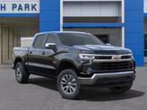 Thumbnail of 2025 Black Chevrolet Silverado 1500