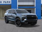 Thumbnail of 2025 Lakeshore Blue Metallic Chevrolet Traverse