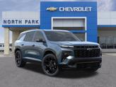 Photo of 2025 Lakeshore Blue Metallic Chevrolet Traverse