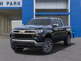 Thumbnail of 2025 Black Chevrolet Silverado 1500